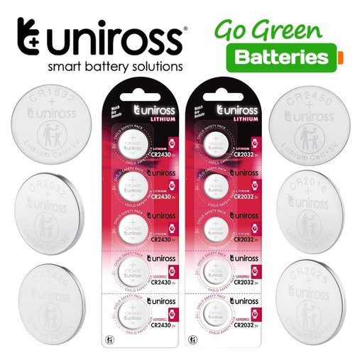 Uniross cr2032 cr2016 cr2025 - uniross,
