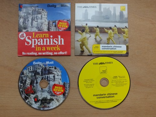 Mandarin chinese - cd's,