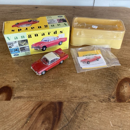 Vanguards va34004 ford consul - vanguards,