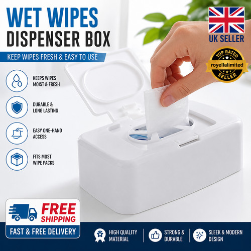 Portable wet wipe dispenser - portable,