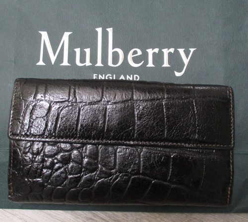 Auth vintage mulberry brown - auth,