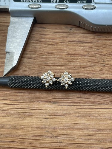 Vintage diamond cluster - vintage,