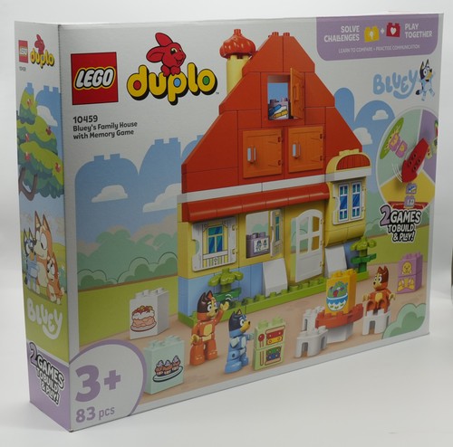 Lego duplo 10459 bluey - 10459, bluey's