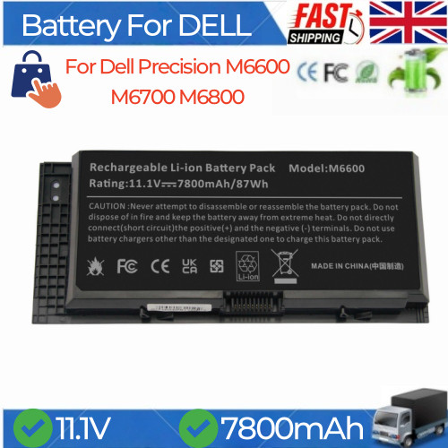 Battery for dell precision - dell,