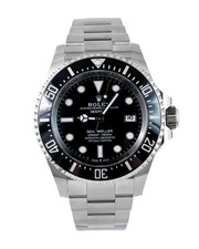 Rolex Deepsea 136660 Watch Black Dial Steel 44m 2023