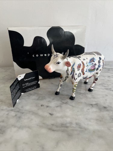 Cow parade tattooed - parade,