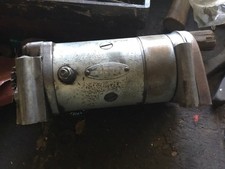 Honda C92 Genuine Starting Motor And End Cover Plate  :WORKING: