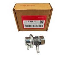 New Pressure Regulator