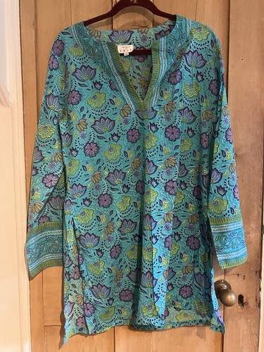 Anokhi for east kaftan dress - anokhi,