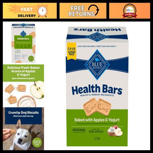 Blue buffalo health bars - blue,
