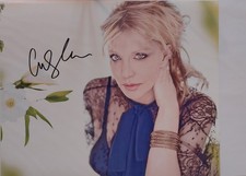 Courtney Love Hole Nirvana Signed Autograph Photograph COA 