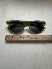 Cutler and Gross Green Sunglasses Vintage Rare Made In Italy