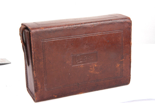 Rare vintage ensign leather - vintage,