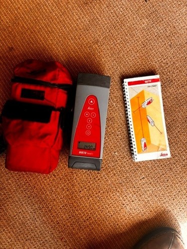 Leica disto laser range - laser,