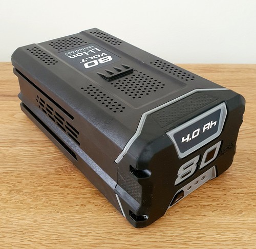 Stiga 80v 0ah - 4.0ah, lithium-ion