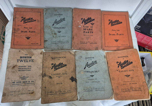Job lot vintage s austin - job, 20-40's