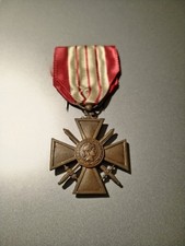 Croix De Guerre Medal Scarce
