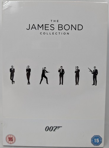 The james bond collection - james,