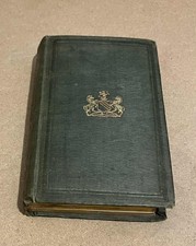 1844 Lord Byron Miniature Book