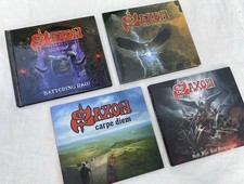 SAXON SET OF 4 CDs CARPE  D