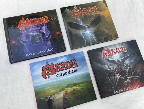 Saxon set cds carpe - set,