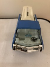 Vintage 1970s - Blue Metal