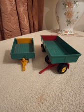 BRITAINS HAY TRAILER /YARD