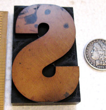 Antique Letterpress wood type