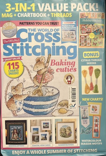 World cross stitching - (the), of