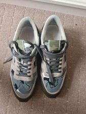 Valentino Men Leather Trainers