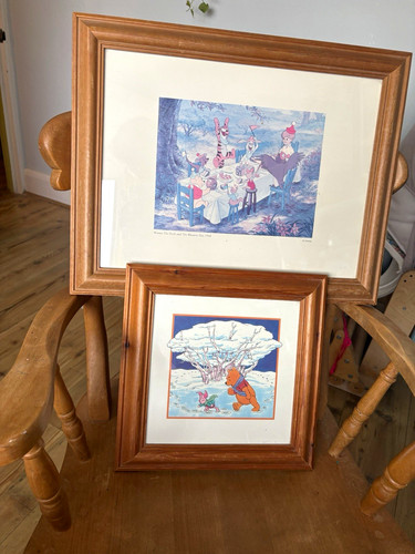 Disney framed prints winnie - framed,