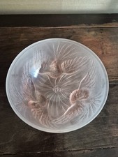 Jobling Opalique Art Deco Glass Bowl
