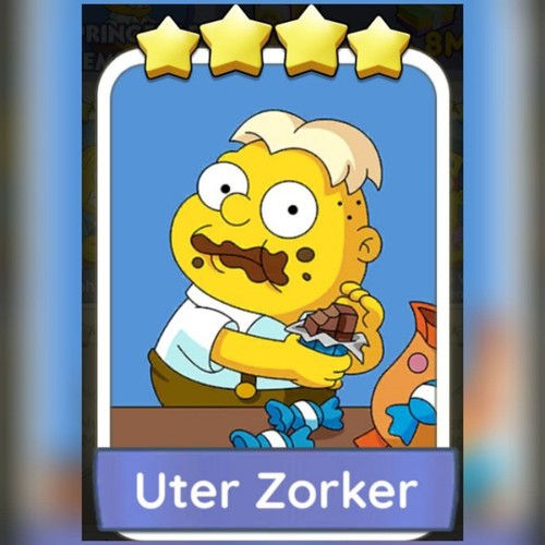 Uter zorker - x,