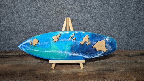 Hawaiian islands epoxy - islands,
