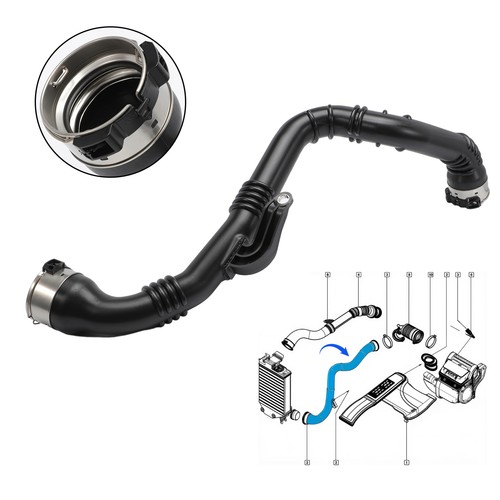 Turbo intercooler hose pipe - hose,
