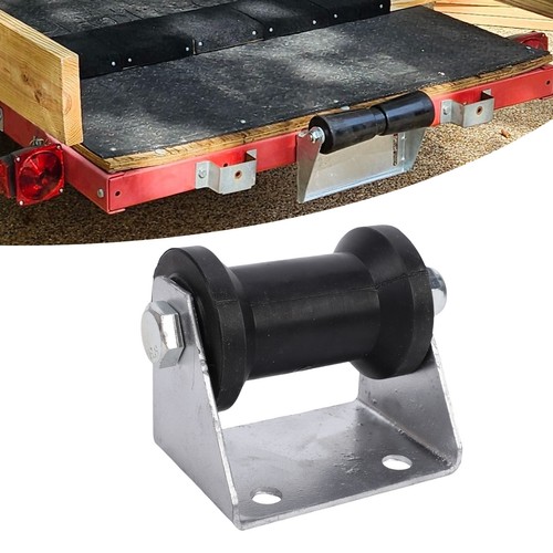 Inch boat trailer - trailer, roller