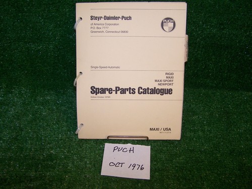 Puch moped dealers - dealers, parts