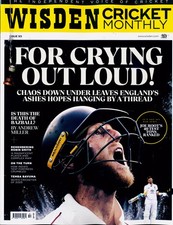 WISDEN CRICKET MONTHLY