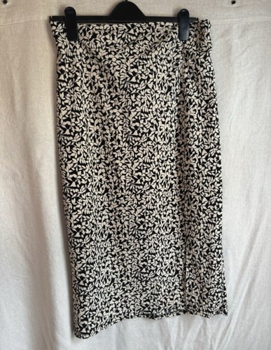 Ladies black white skirt - &,