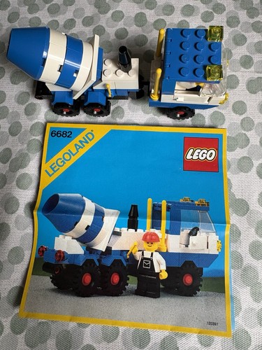 Lego 6682 town - lego, cement