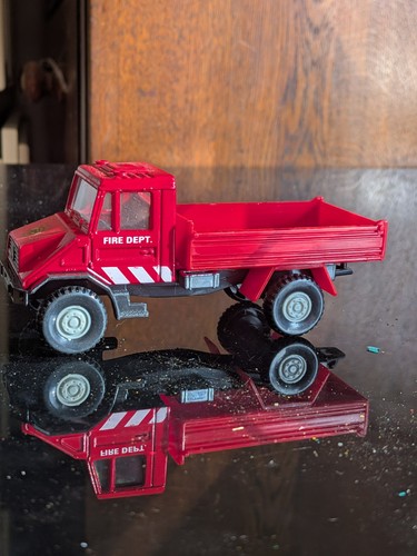 Welly unimog fire - unimog,