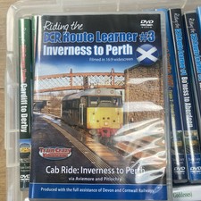 Riding the DCR Route Learner 3