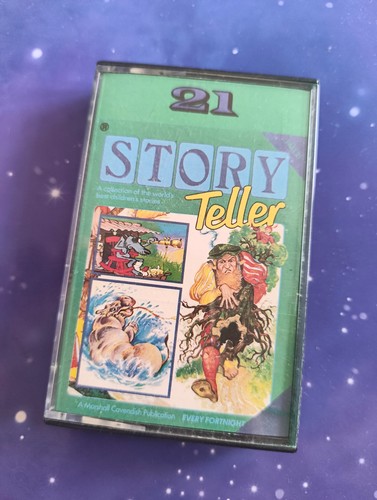 Story teller part cassette - story,