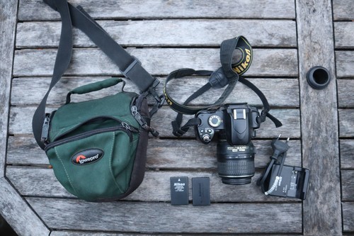 Nikon d60 dslr camera - nikon, with