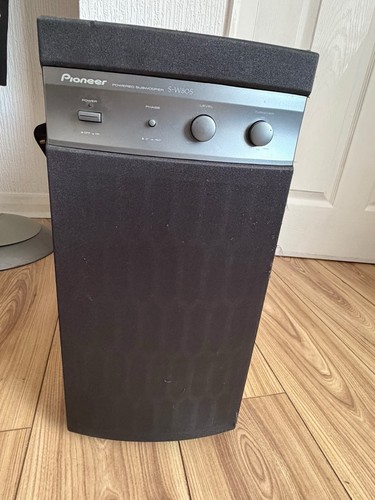 Pioneer powered subwoofer