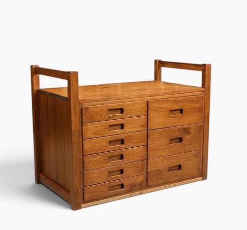 Vintage danish solid pine - danish,