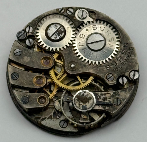 Buren 15 jewels watch - buren,