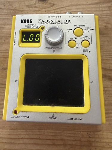 Kaos pad korg kaossilator - pad,