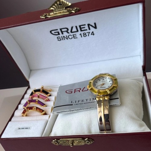 Vintage gruen watch - vintage, mixed