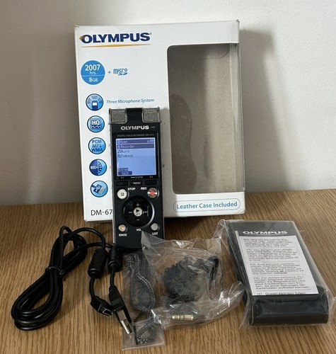Olympus 670 digital voice - dm-670,